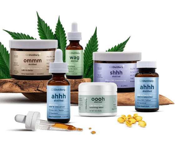 Why CBDistillery?