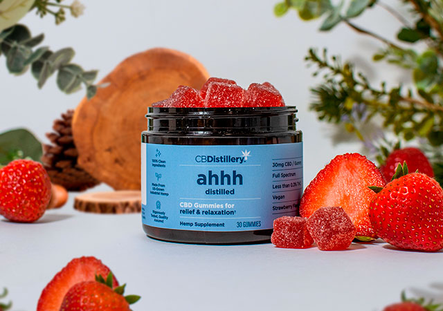 30mg Full Spectrum CBD Gummies