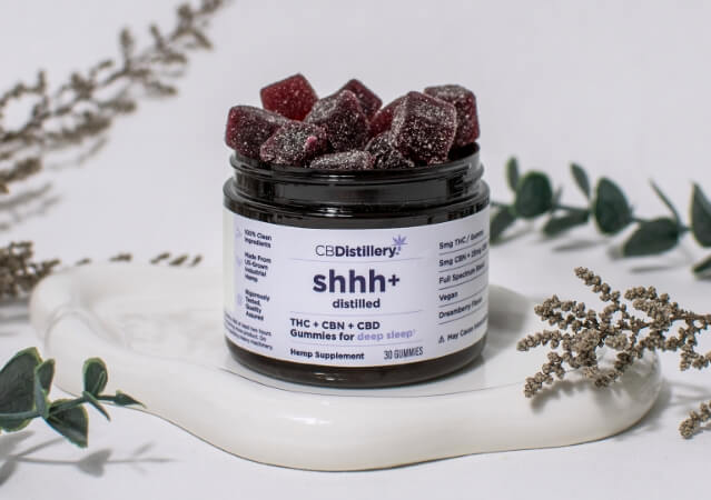 5mg THC & 5mg CBN Deep Sleep Gummies 