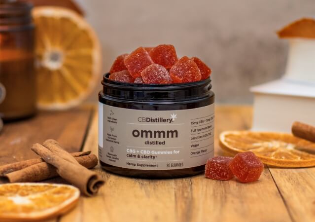 15mg CBG & 15mg CBD Gummies