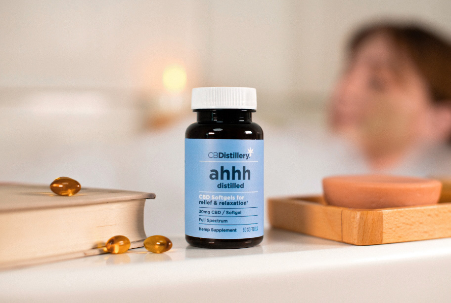 Sleep better, recover faster and relax hangover-free with CBD.