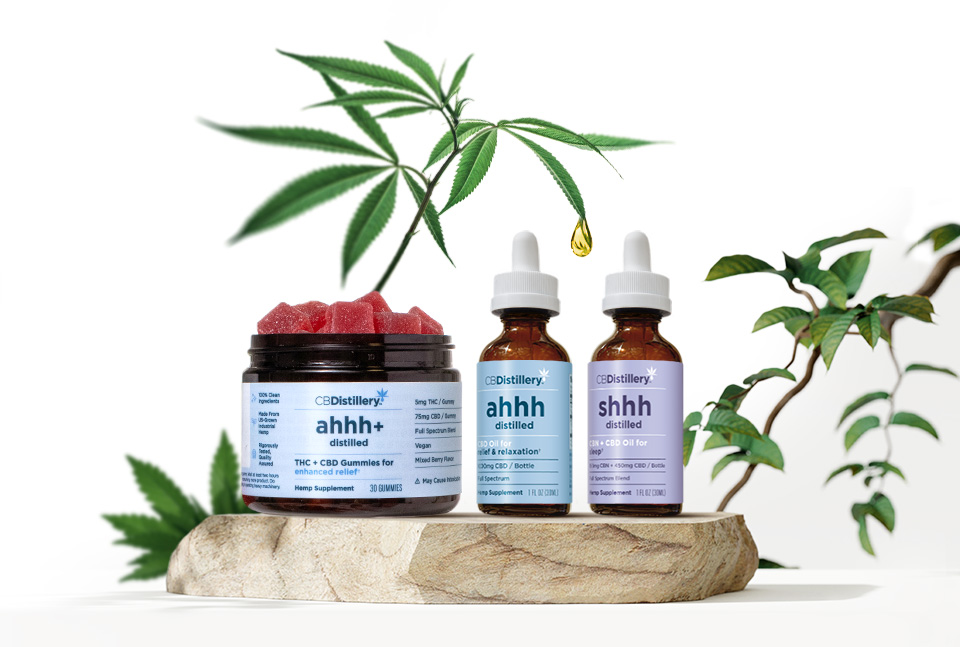 CBDistillery | CBD Oil for Sale Online | Lab-Tested U.S. Hemp