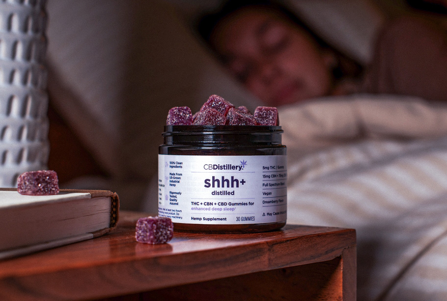 Better nights mean better days. Sleep better with CBD.