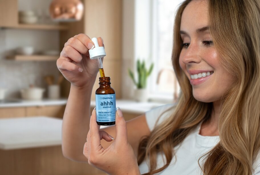 Feel your best with CBD for as low as $1.17 per day.
