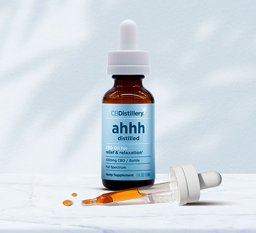 1000mg Full Spectrum CBD Oil Tincture