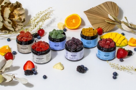 5mg THC + 25mg CBD Unwind Gummies