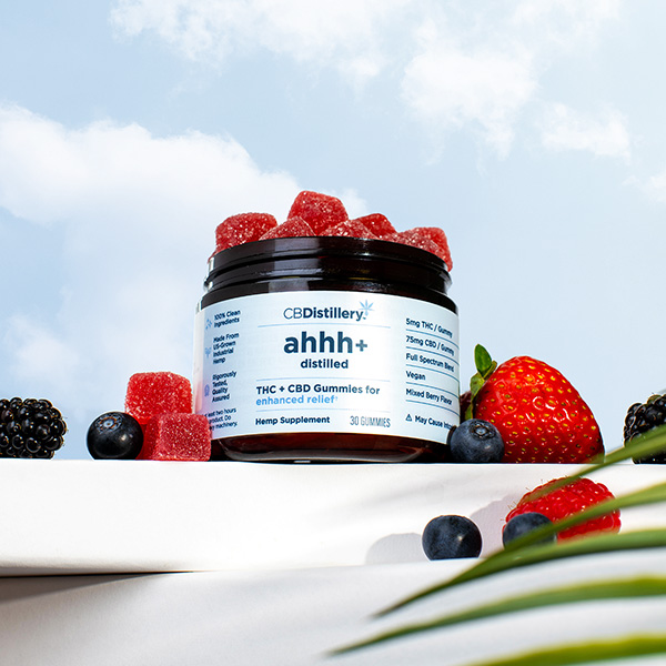 5mg THC & 75mg CBD Enhanced Relief Gummies