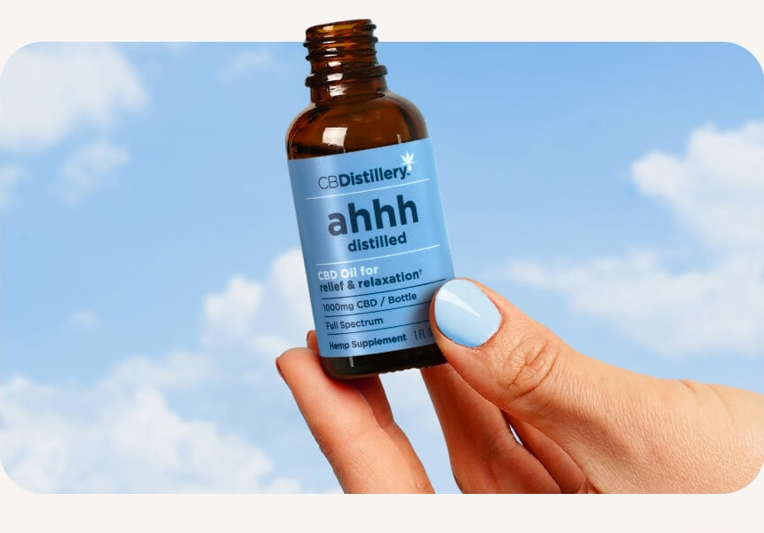 1000mg Full Spectrum CBD Oil Tincture