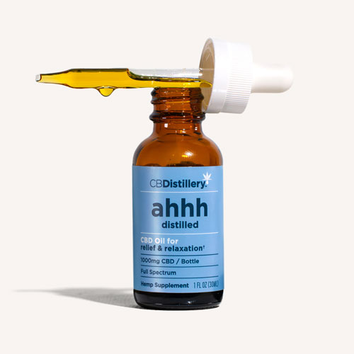 1000mg Full Spectrum CBD Oil Tincture