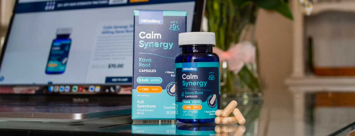 Calm Synergy Release: Kava Root & CBD - CBDistillery