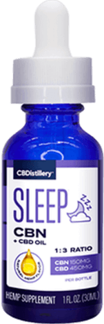 CBDistillery&reg; 1000mg CBN Oil