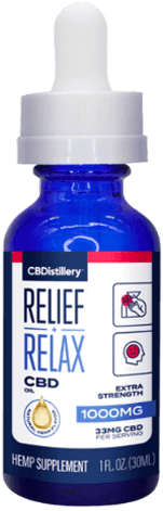 CBDistillery&reg; 1000mg ISO Oil