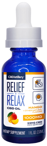 CBDistillery&reg; 1000mg FSO Mango Oil