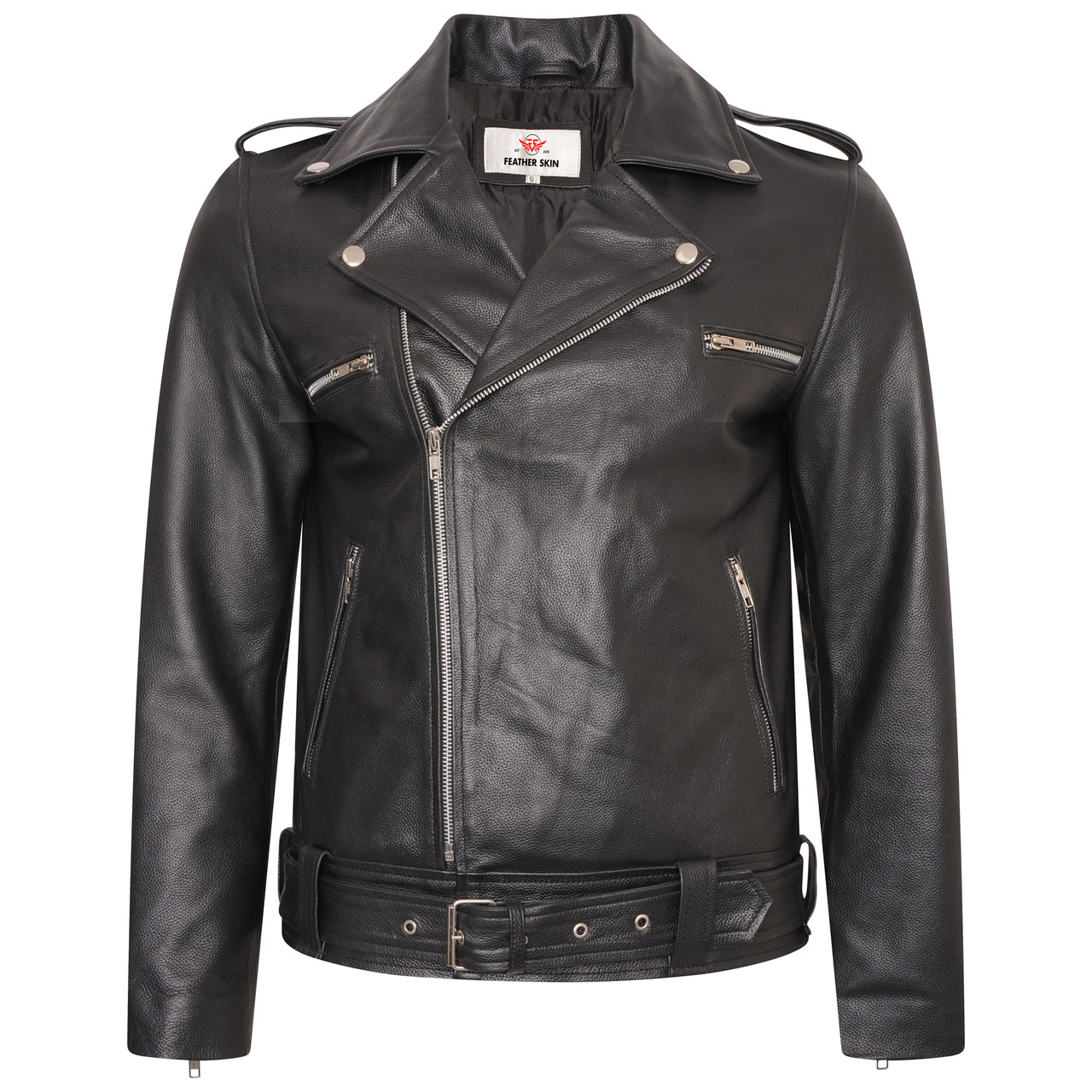 Negan The Walking Dead Leather Jacket | Feather Skin