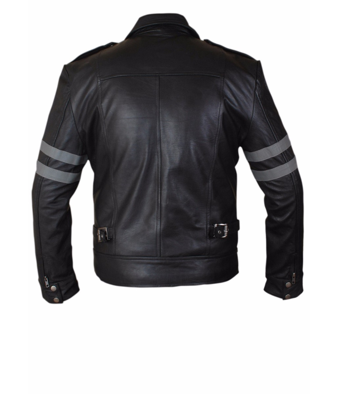 LEON Resident Evil 6 Leather Jacket | Feather Skin