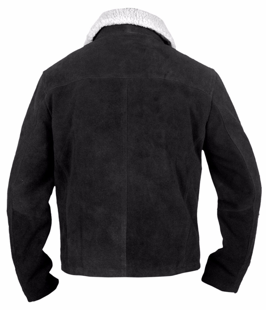 Rick Grimes The Walking Dead Leather Suede Jacket | Feather Skin