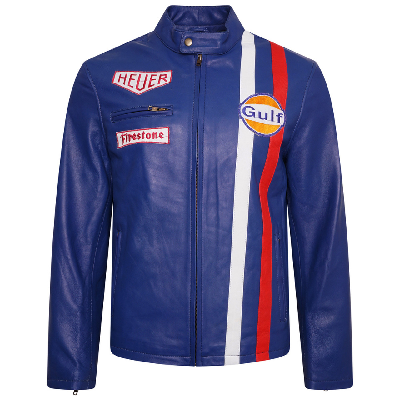 Steve mcqueen shop gulf jacket