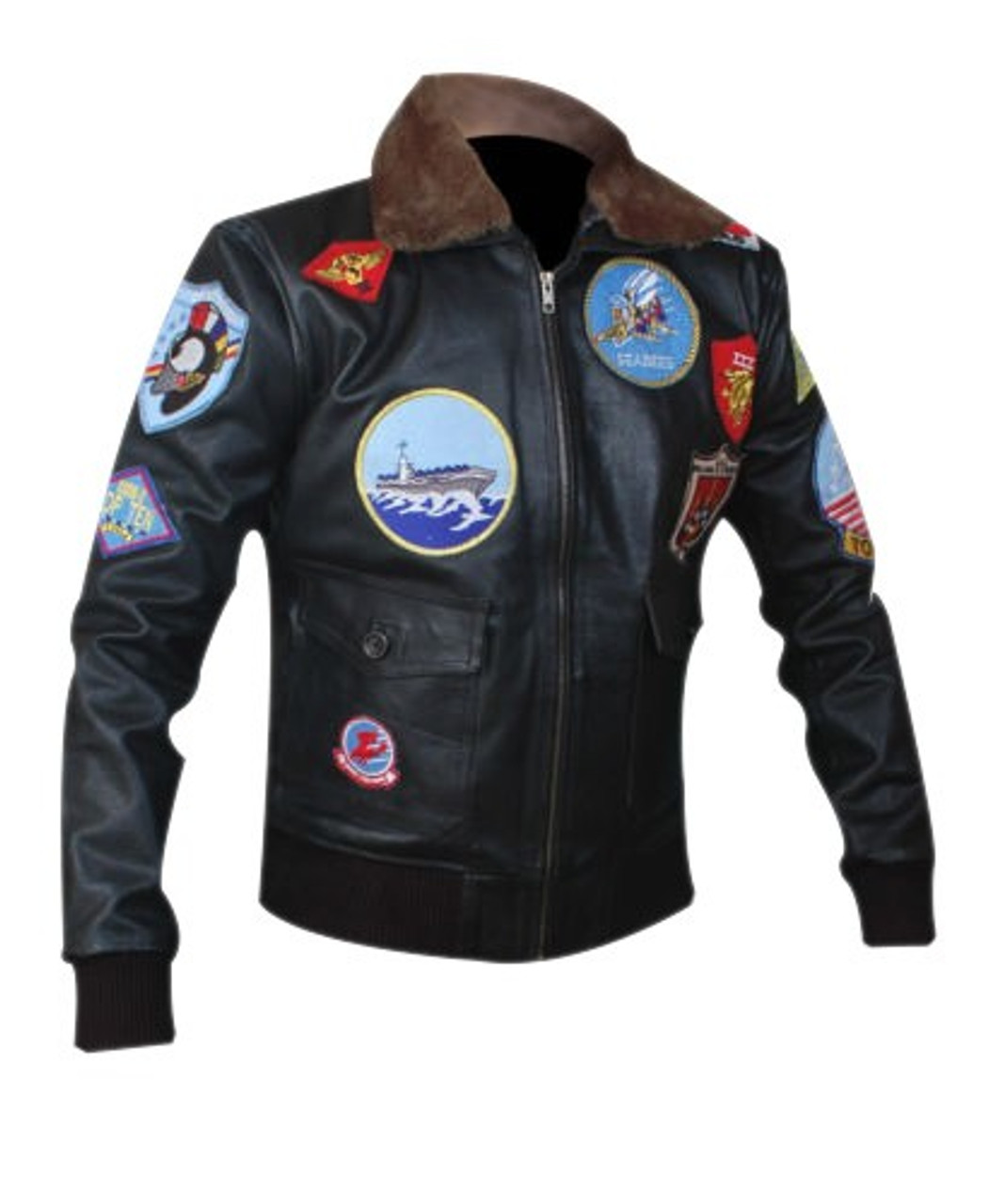 Up and Away Youth Top Gun G-1 Bomber Jacket - Youth 12