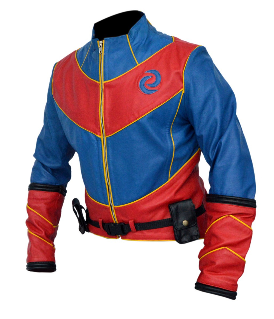 Buy Captain Man Costume  Henry Danger Leather Jacket