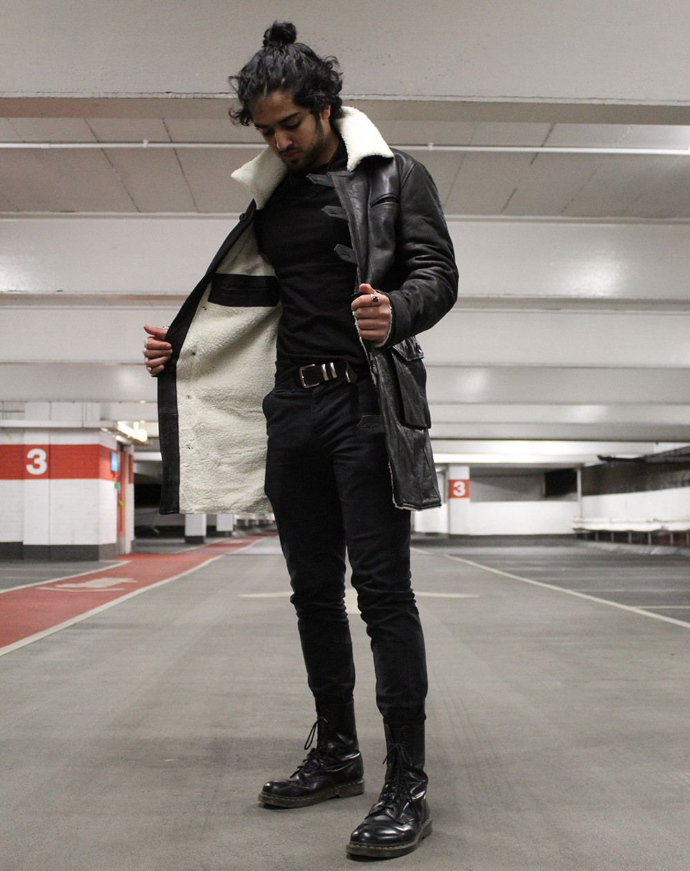 Leather Coat Bane Jacket Dark Knight Rises BANE Coat Black Trench