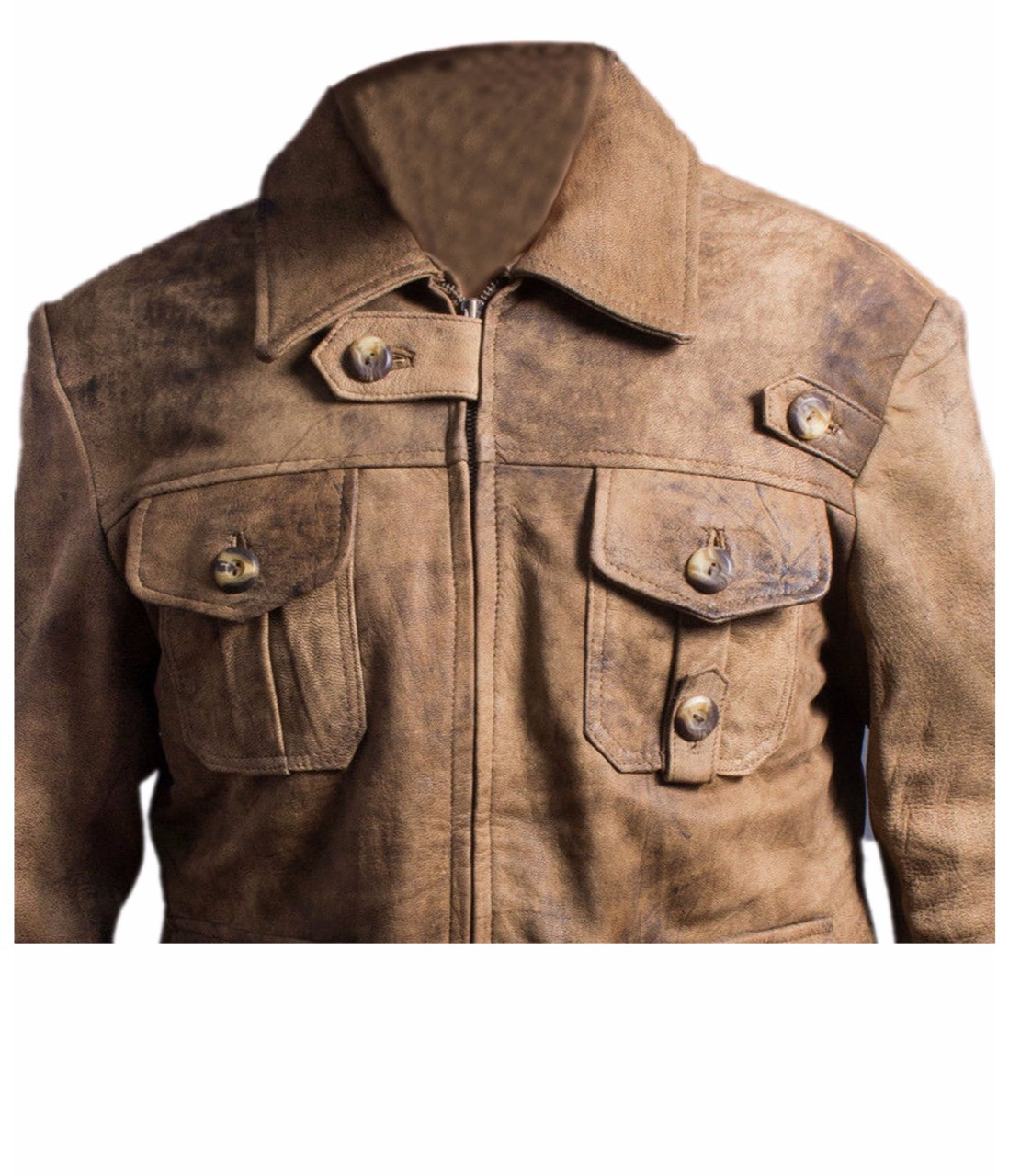 【最終値下げ】épine leather jacket brown epine Acne Studios - Leather jacket - Dark brown