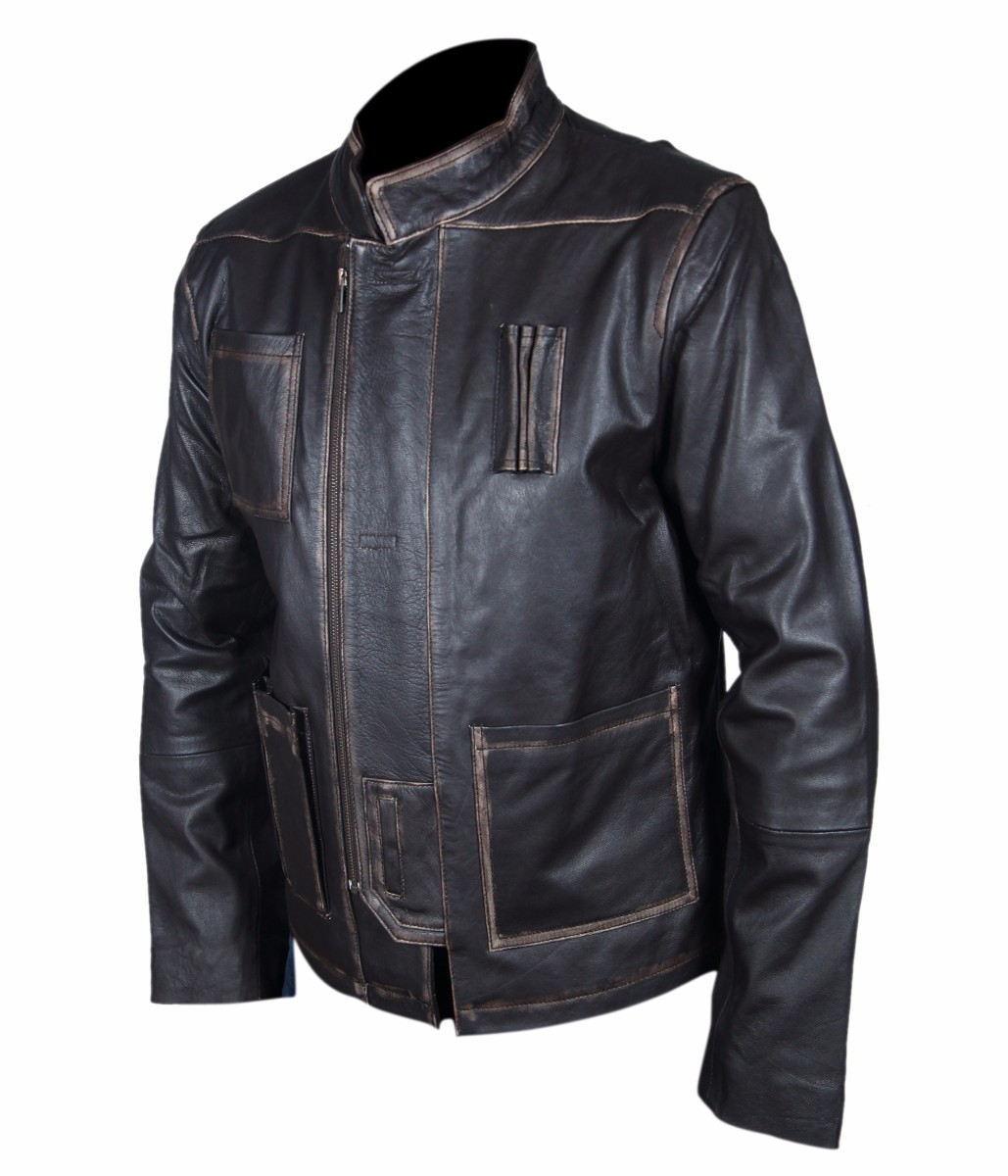CLEARANCE: Han Solo Star Wars The Force Awakens Jacket | Feather Skin
