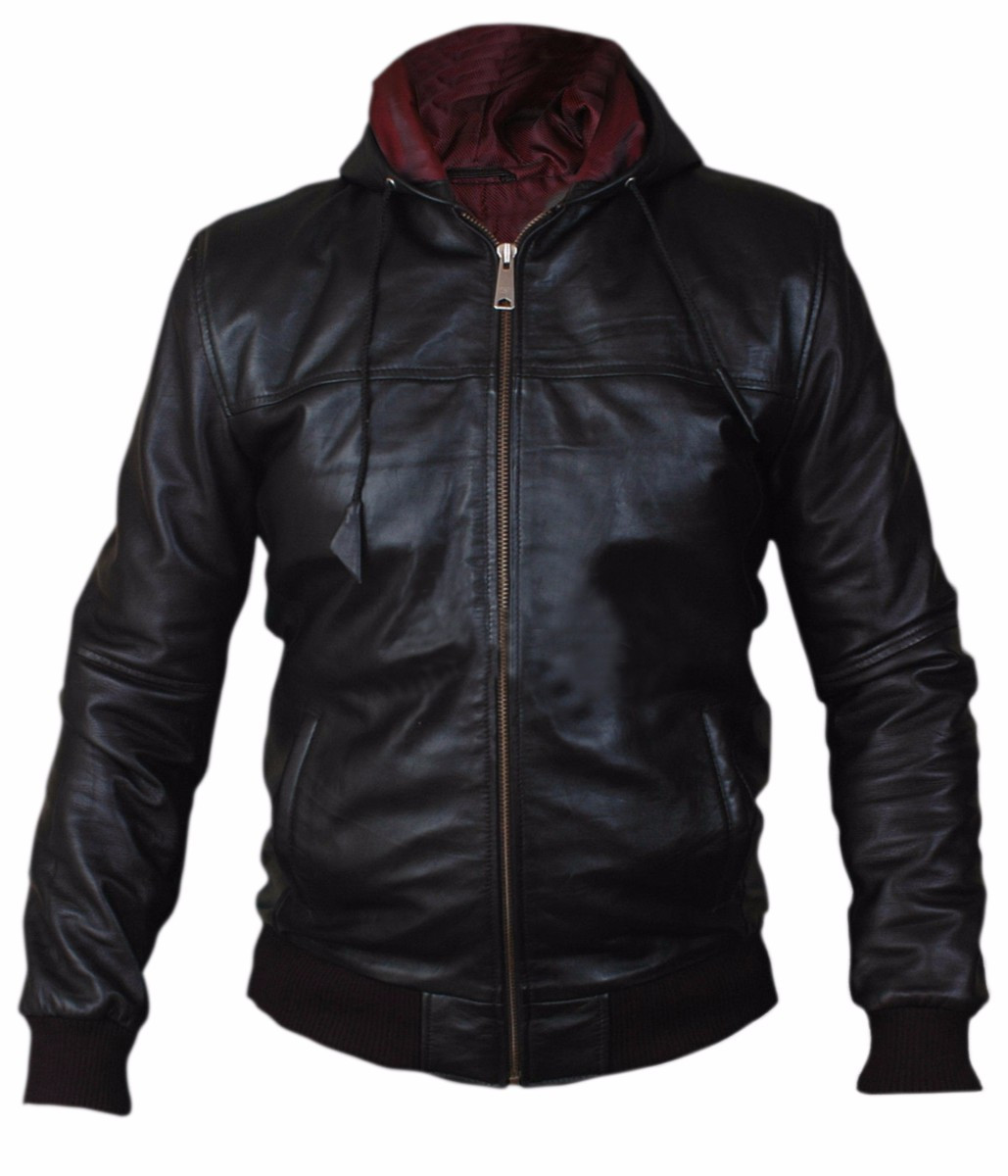 air force one leather jacket