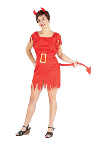 Adult Women's Plus Size Dark Siren Costume main image 1