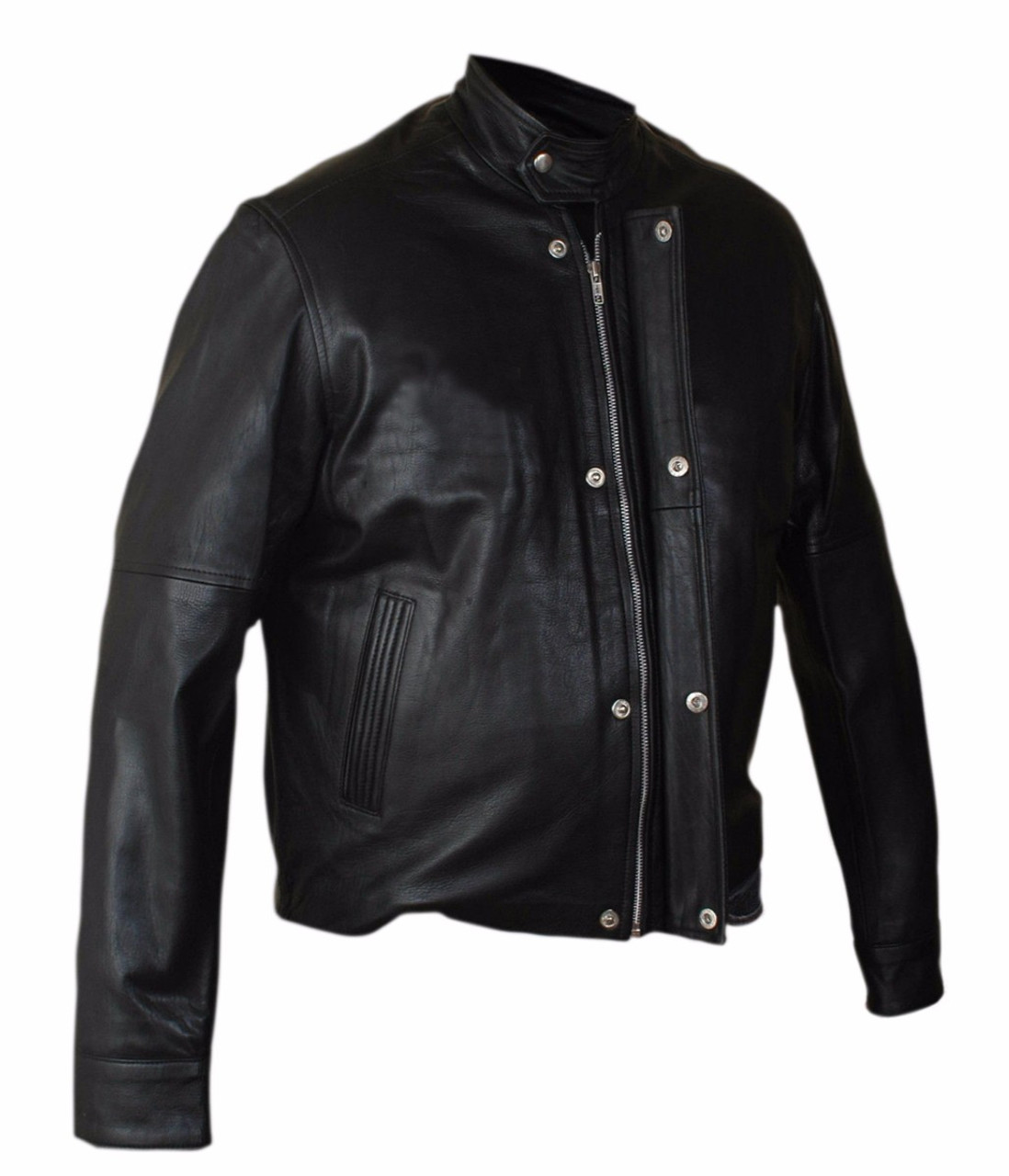 Californication Hank Moody Leather Jacket | Feather Skin