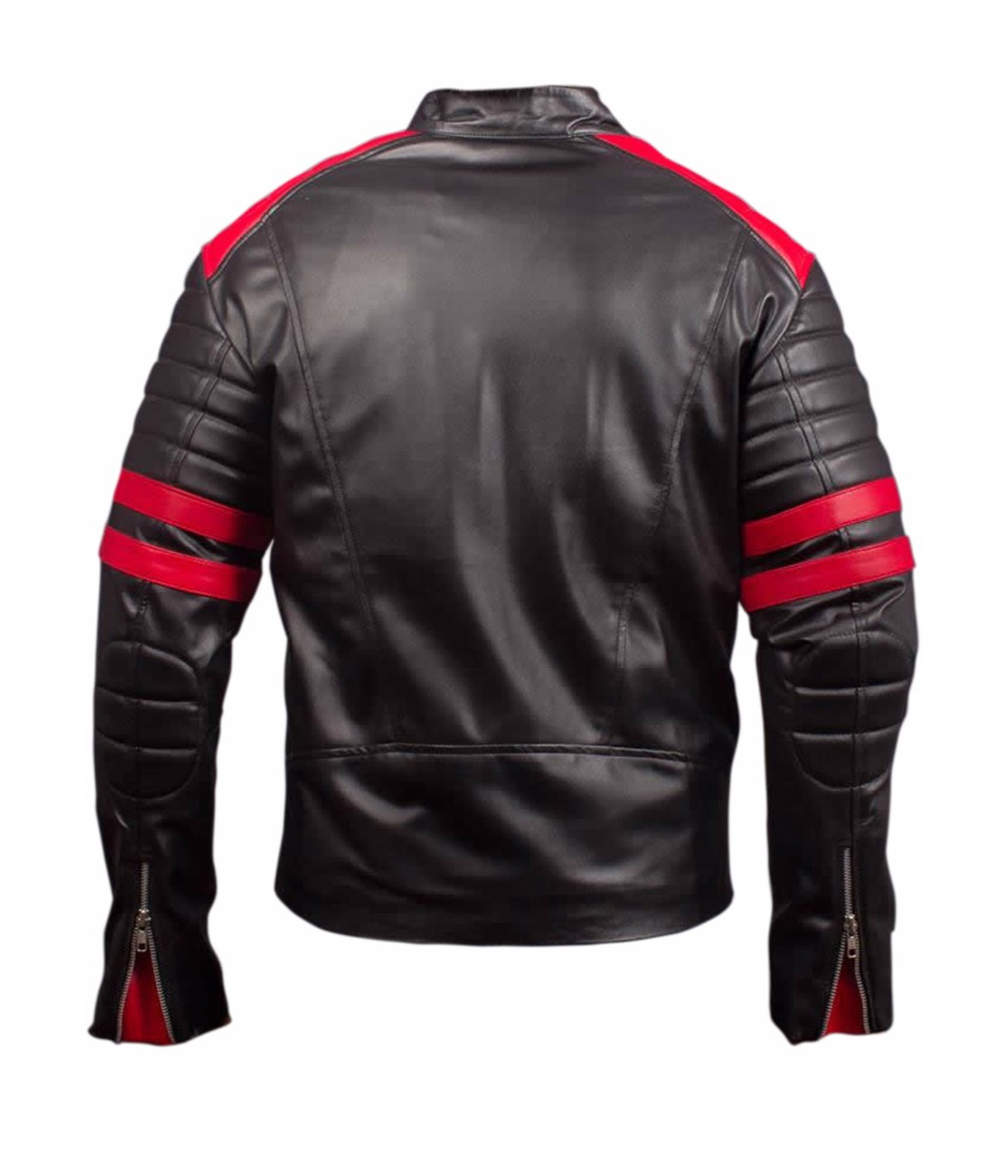 Fight Club Hybrid Mayhem Leather Jacket | Feather Skin