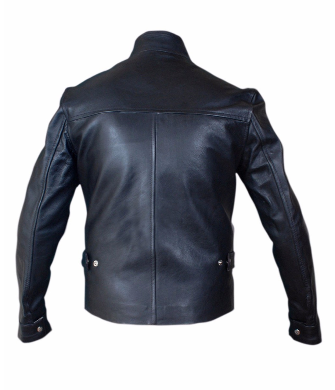 Fast and Furious 6 Dominic Toretto Vin Diesel Black Leather Jacket ...