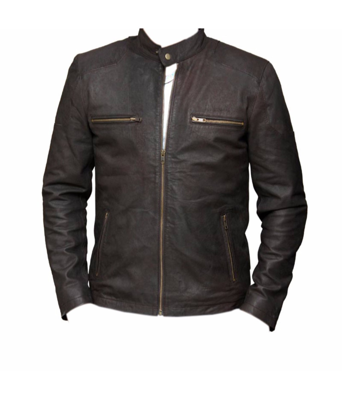 Jon Bon Jovi Captain America Leather Jacket