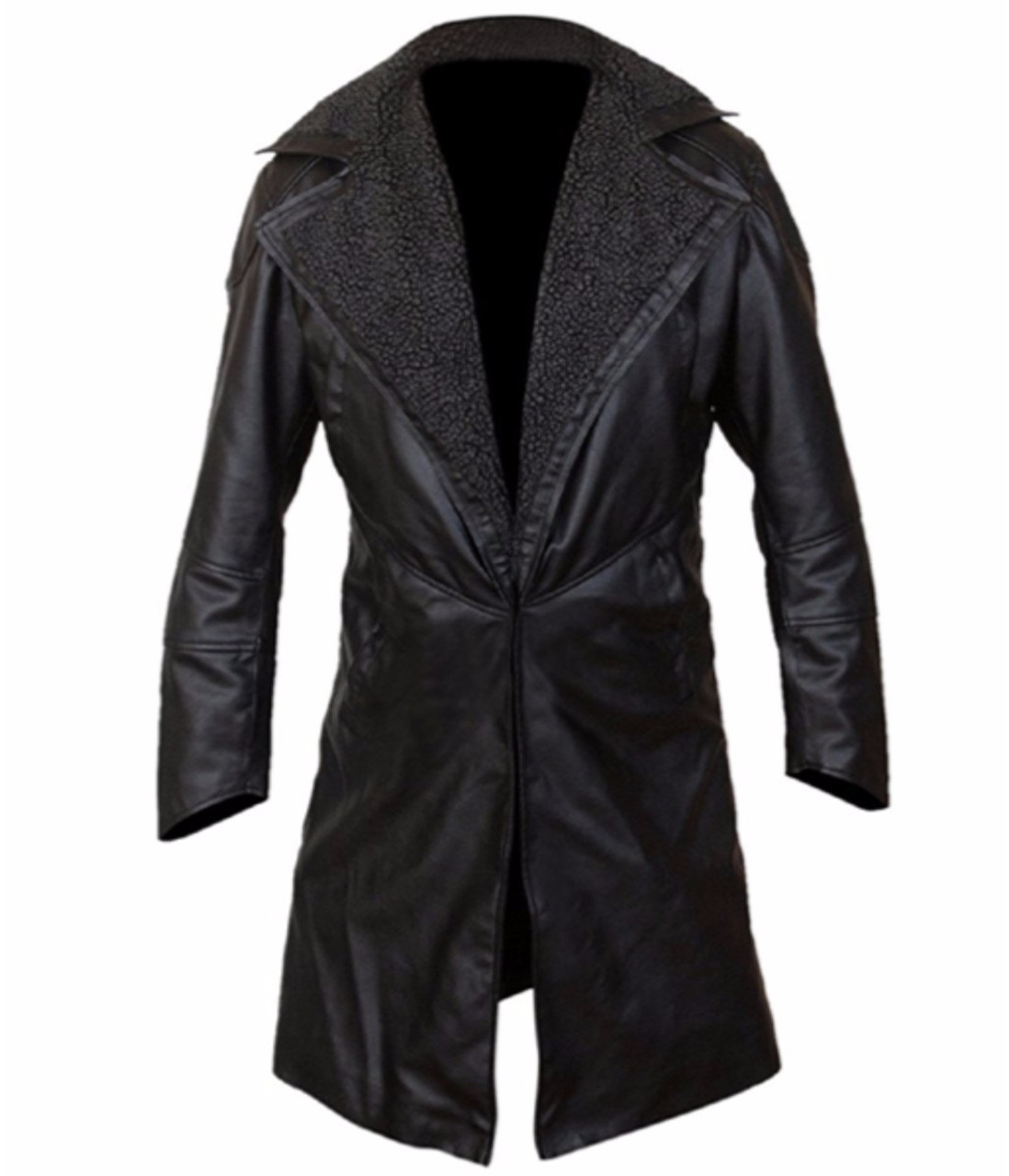 Blade Runner 2049 Ryan Gosling Stonewashed Genuine Leather Coat Faux ...