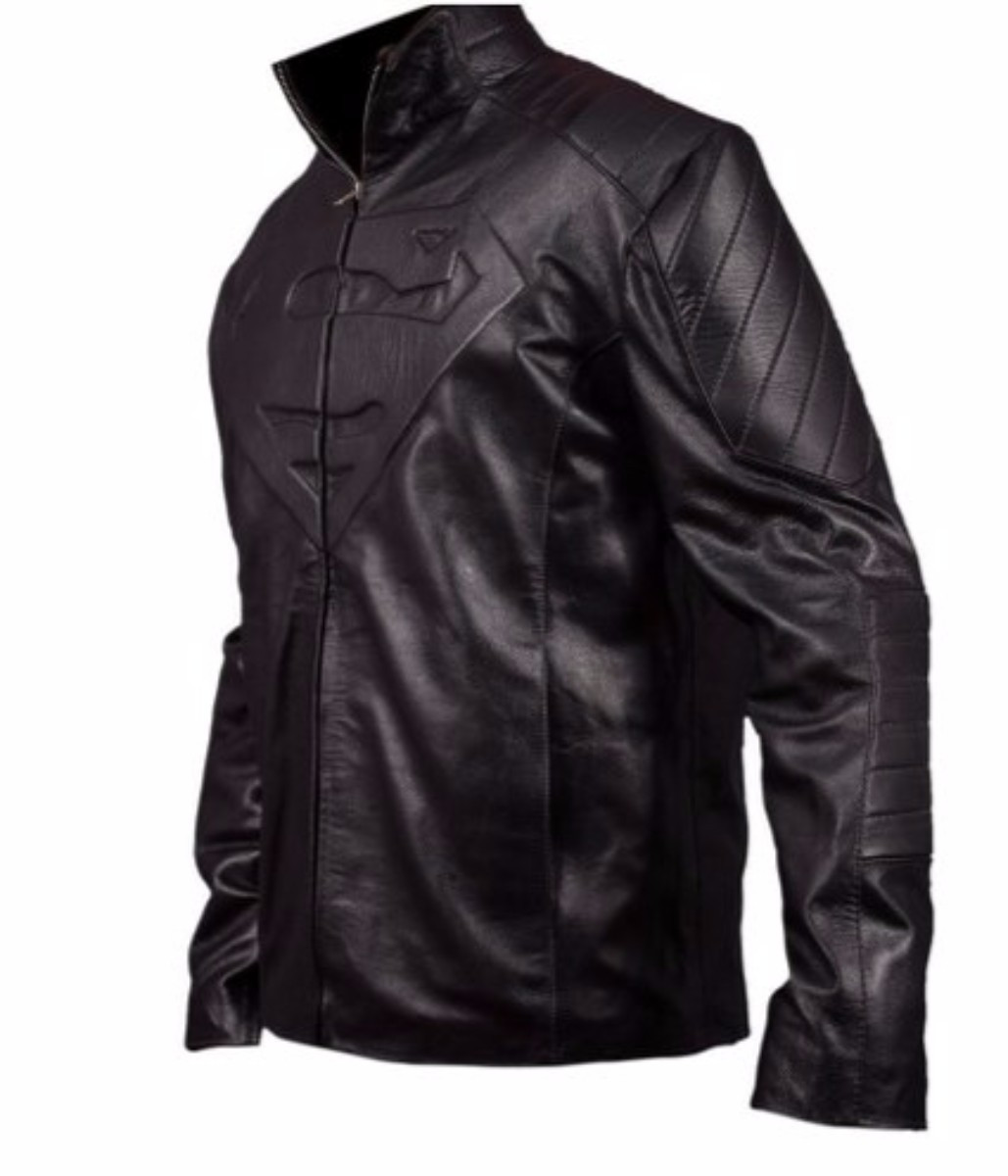 Superman Man of Steel Genuine Leather 