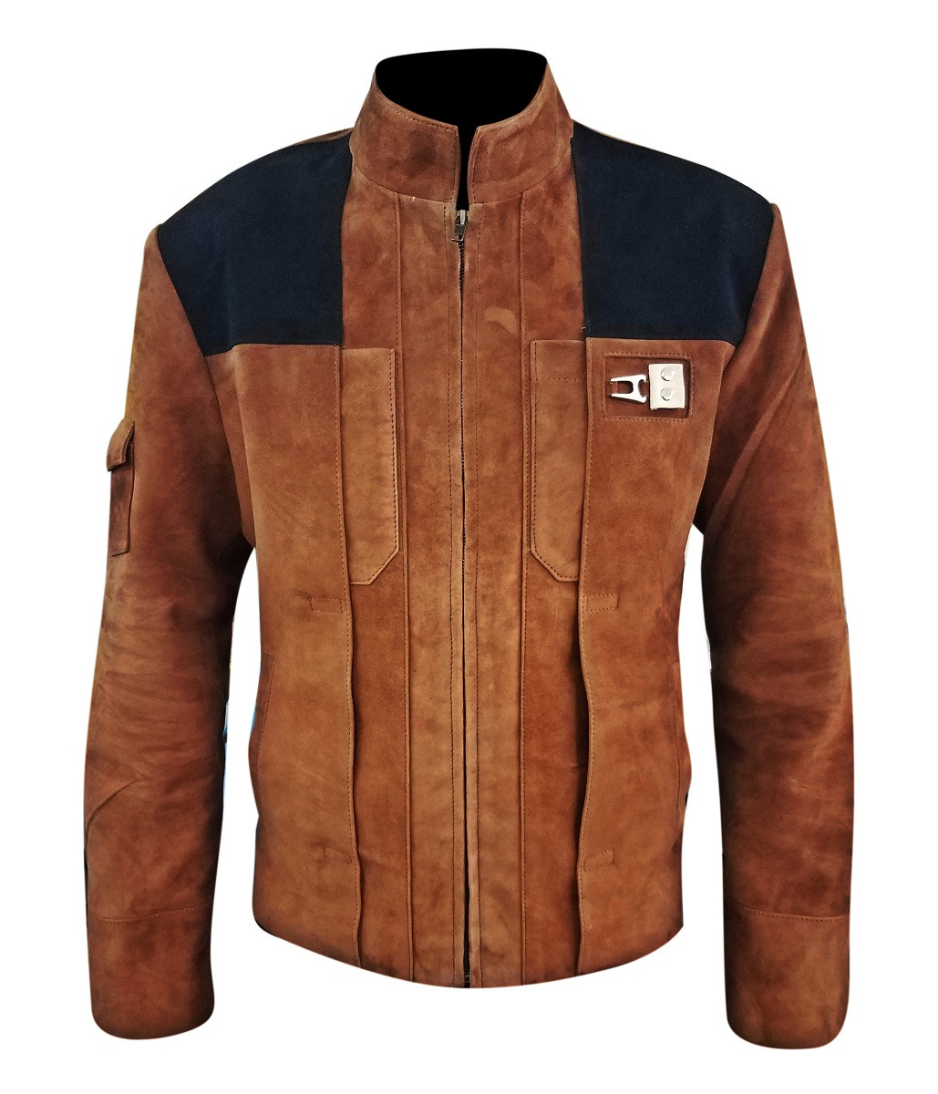 Suede Jacket Han Solo Jacket Uk Solo A Star Wars Story Genuine