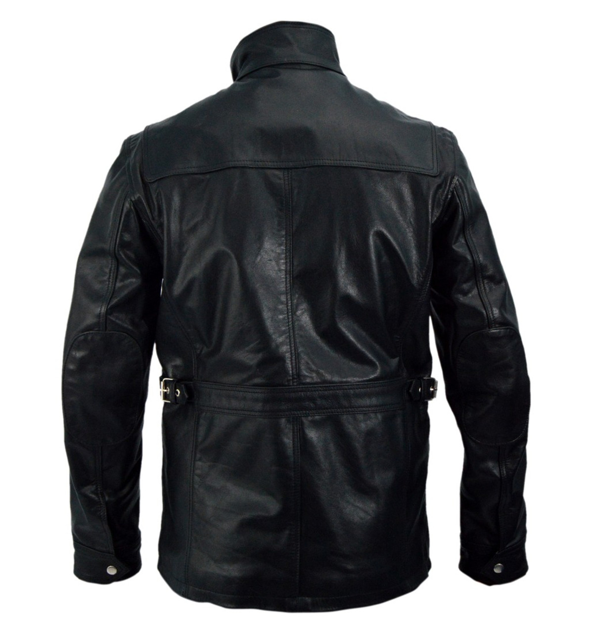24 Live Another Day Jack Bauer Leather Jacket | Feather Skin
