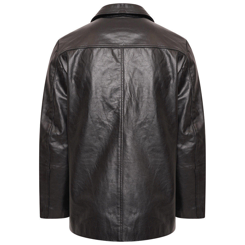 Motorcycle Jacket Denzell Leather Jacket Denzell Outwear Anarchist