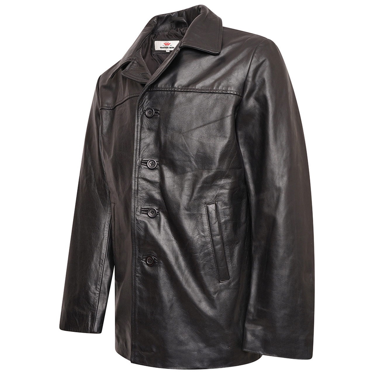 Denzel Washington Training Day Leather Jacket | Feather Skin