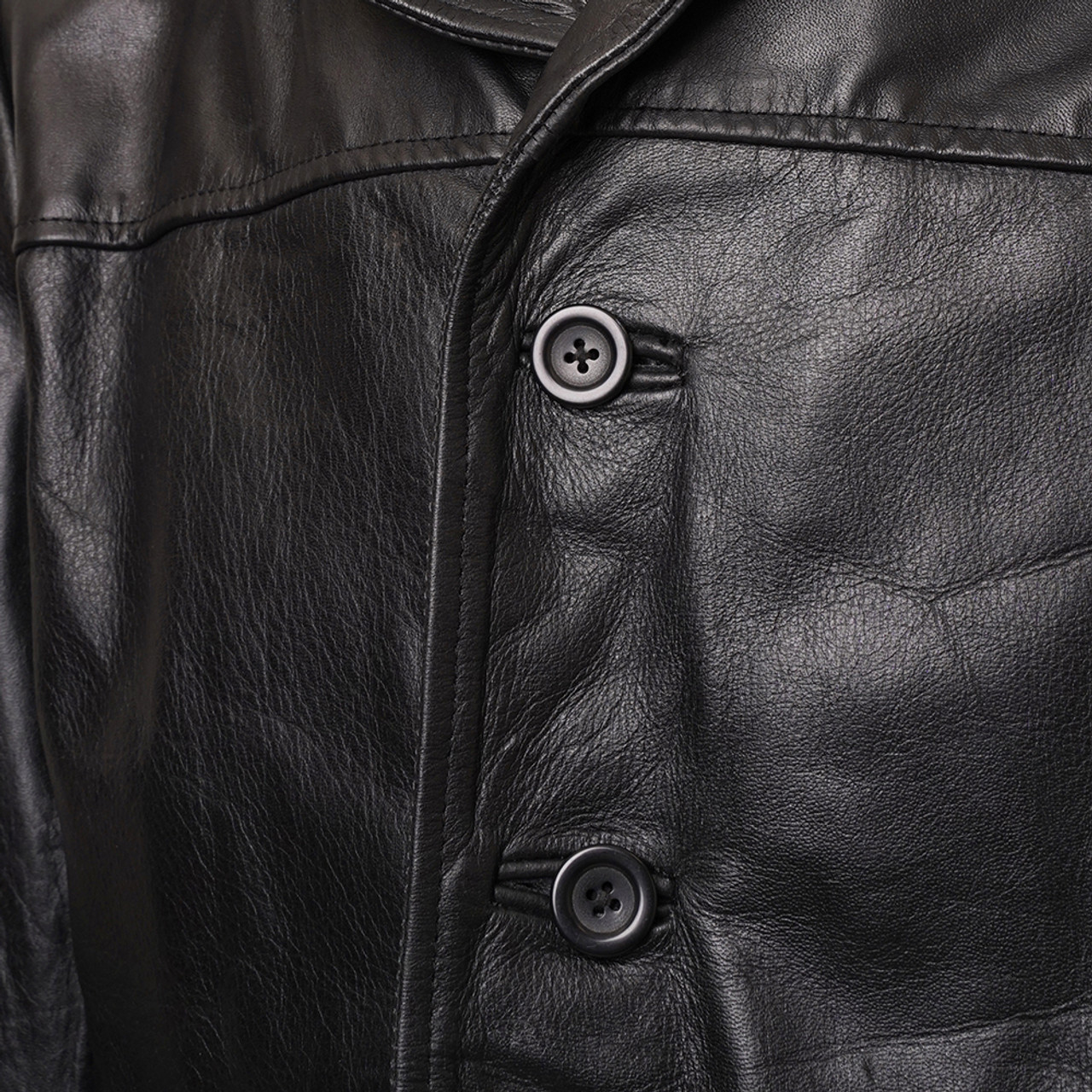 Denzel Washington Training Day Leather Jacket | Feather Skin