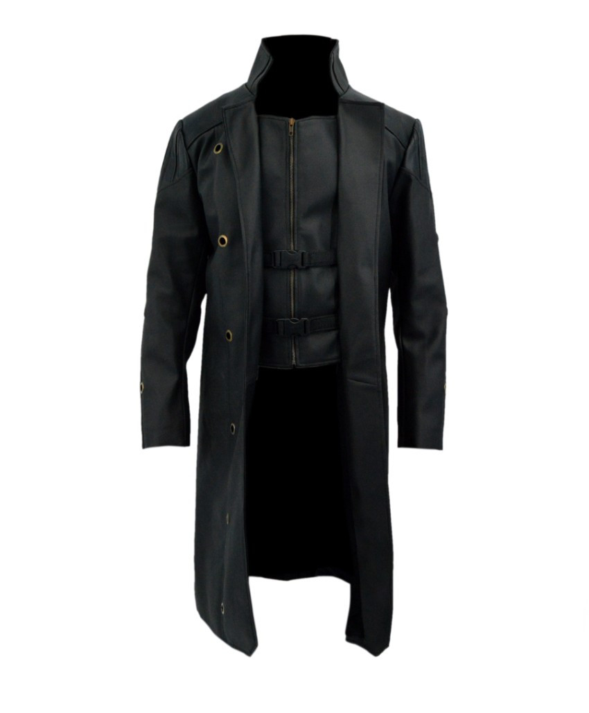 Adam Jensen Deus Ex Human Revolution Adam Jensen Black Trench Coat