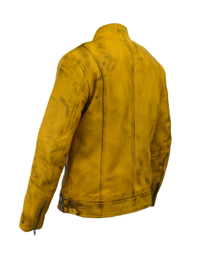 dirk gently yellow jacket