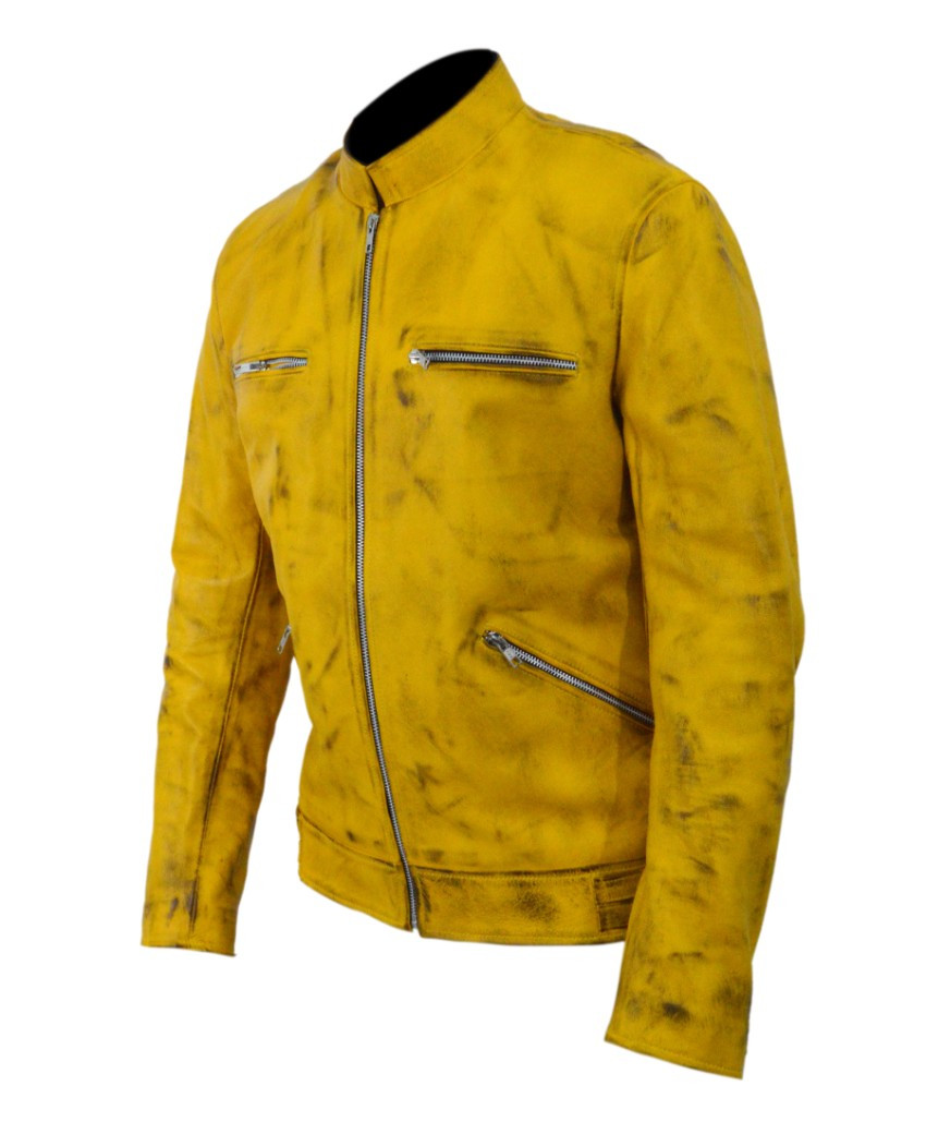 dirk gently yellow jacket
