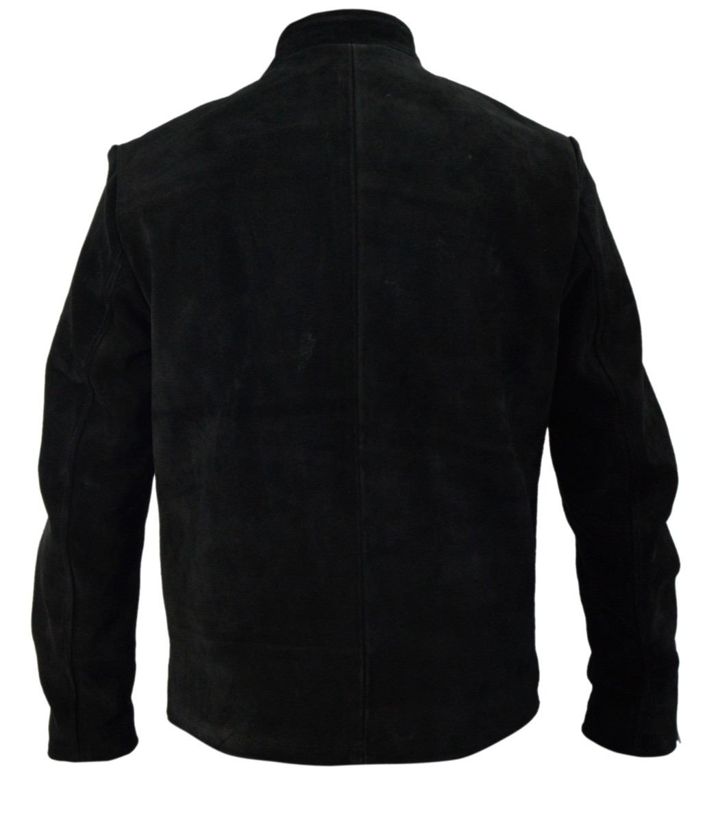 Clothes Bomber Jacket Coats At Forman Mills Men's Black Suede