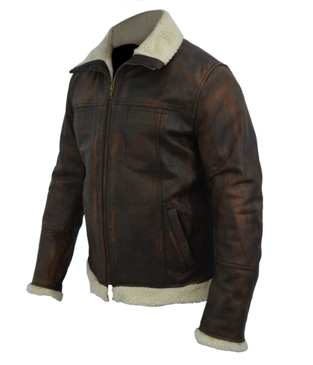 XXX Vin Diesel Xander Cage Distressed Brown Genuine Leather Jacket