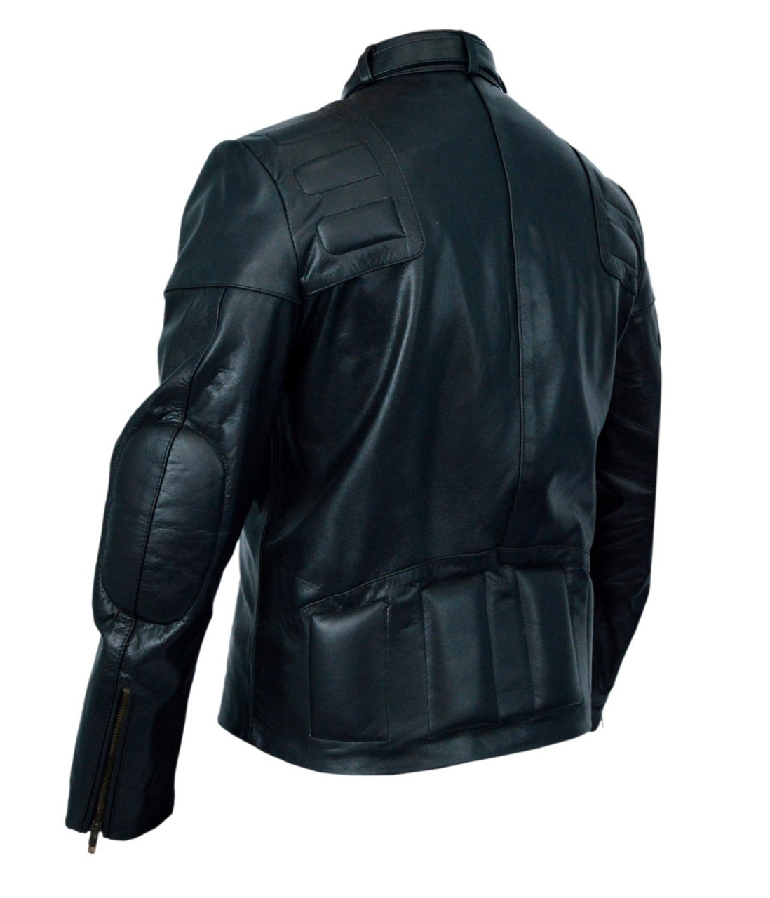 Rocky 3 Sylvester Stallone Motorbike Jacket | Feather Skin