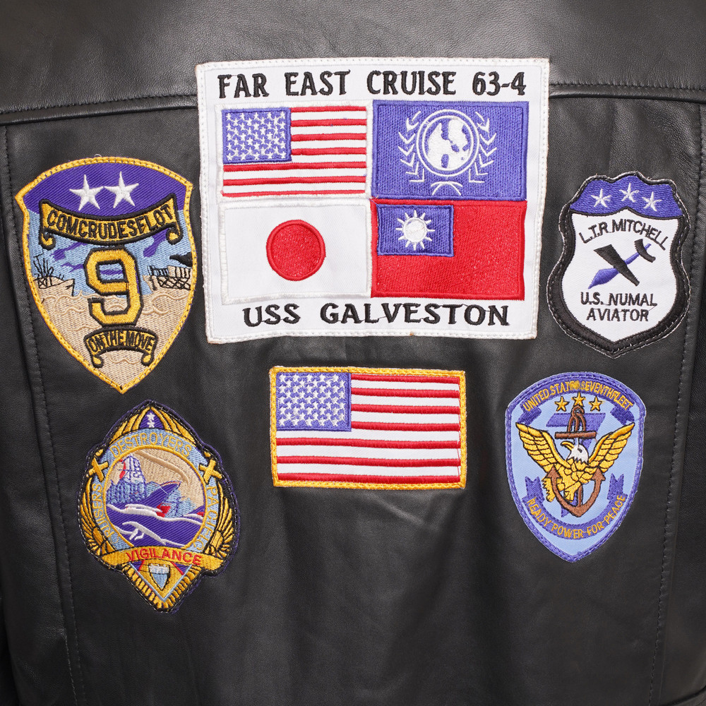 Giacca In Pelle Di Vacchetta Marrone Da Uomo Stile Tom Cruise Maverick, Colletto In Pelliccia Rimovibile, Bomber WW2