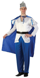 King Adult Costume - Rule the Realm with Regal Elegance