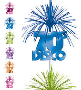 70s Cascade Column Disco Dangling Decoration