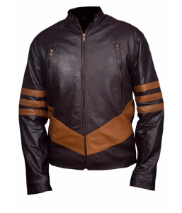 X-Men Wolverine Leather Jacket1 X-Men Wolverine Leather Jacket1