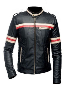 Biker leather jackets for Men | Feather Skin